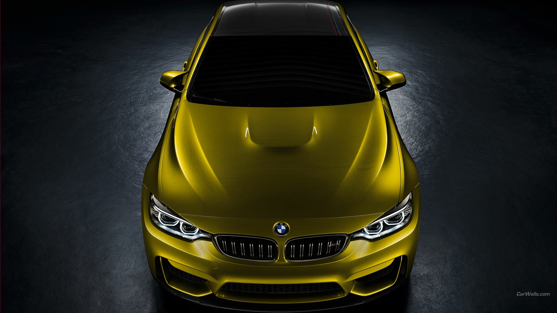 Download Vehicle BMW M4 Coupe HD Wallpaper