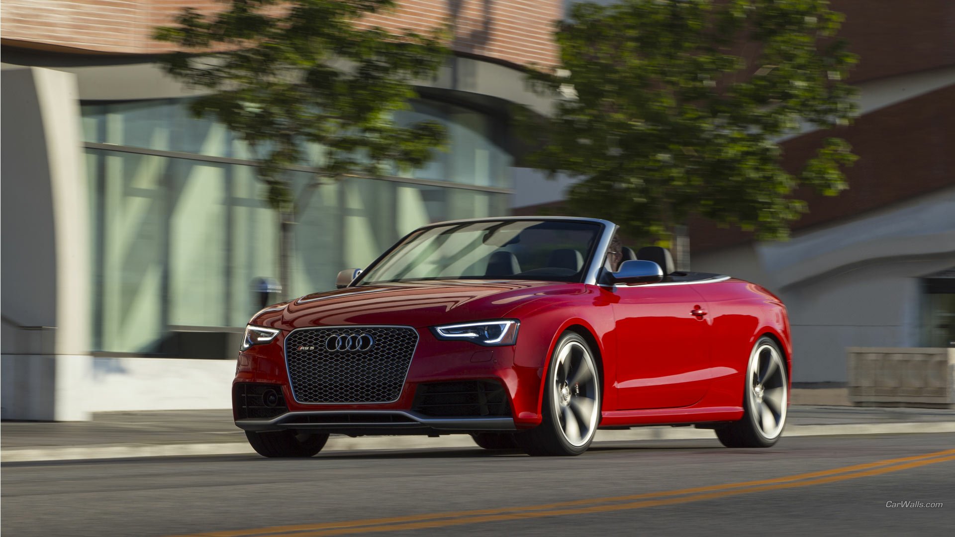 Download Vehicle Audi RS5 HD Wallpaper