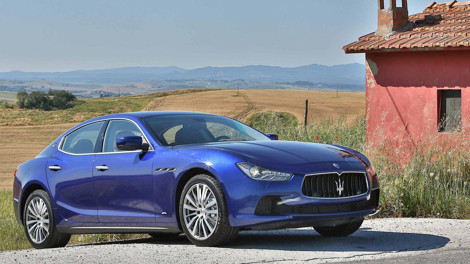 Download Vehicle Maserati Ghibli HD Wallpaper
