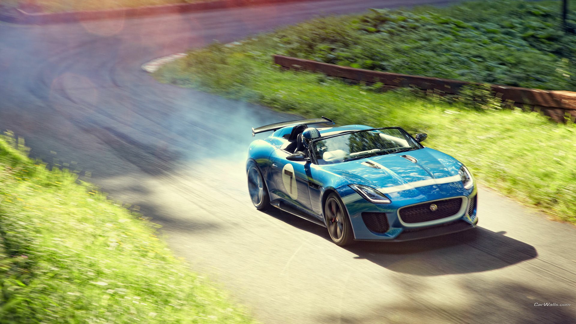 Download Vehicle 2013 Jaguar Project 7 Concept HD Wallpaper