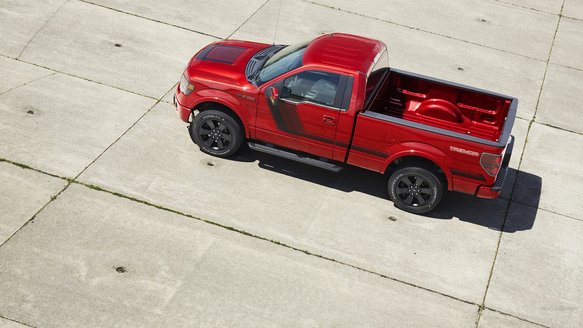 Download Vehicle 2014 Ford F-150 Tremor HD Wallpaper