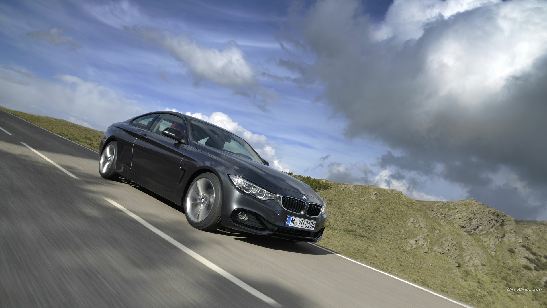 Download Vehicle BMW 4 Series Coupe HD Wallpaper