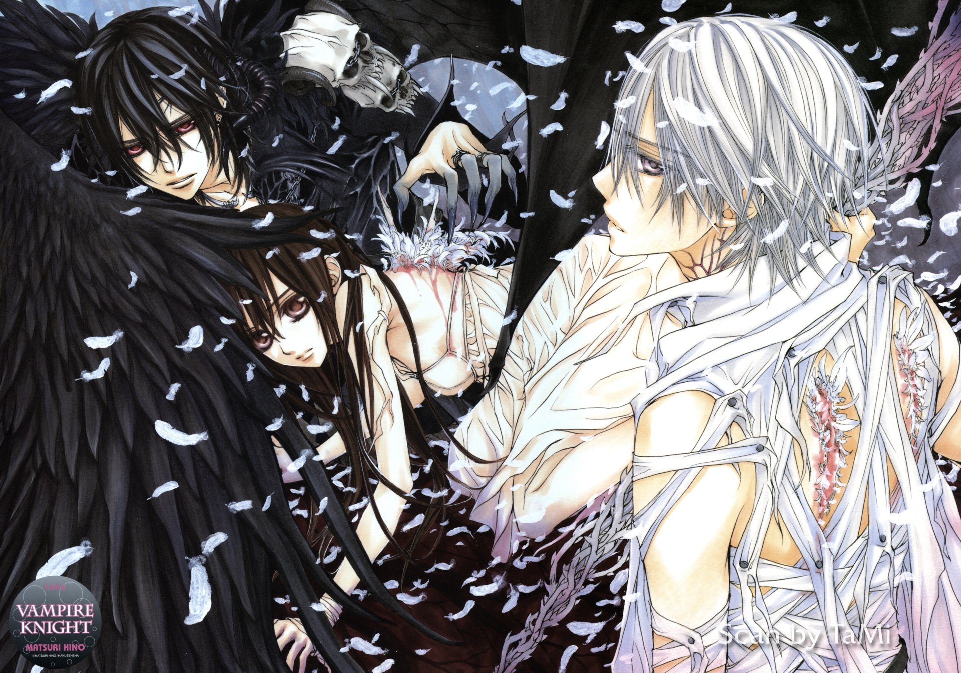 vampire knight Full HD Fond d 233 cran and Arri 232 re Plan 2855x2000 ID 