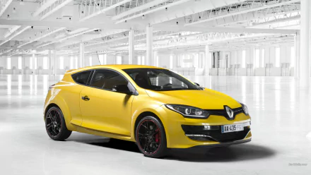 vehicle 2014 Renault Mégane RS HD Desktop Wallpaper | Background Image