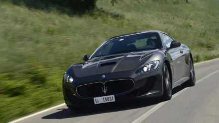 vehicle 2014 Maserati GranTurismo MC Stradale HD Desktop Wallpaper | Background Image