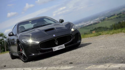 vehicle 2014 Maserati GranTurismo MC Stradale HD Desktop Wallpaper | Background Image