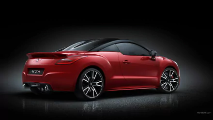 vehicle peugeot RCZ HD Desktop Wallpaper | Background Image