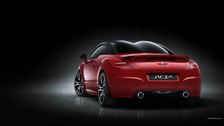 vehicle peugeot RCZ HD Desktop Wallpaper | Background Image
