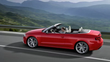 vehicle Audi RS5 HD Desktop Wallpaper | Background Image