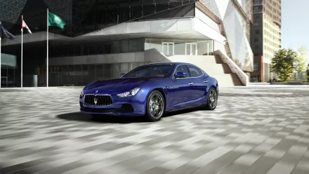 vehicle Maserati Ghibli HD Desktop Wallpaper | Background Image