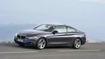 vehicle BMW 4 Series Coupe HD Desktop Wallpaper | Background Image