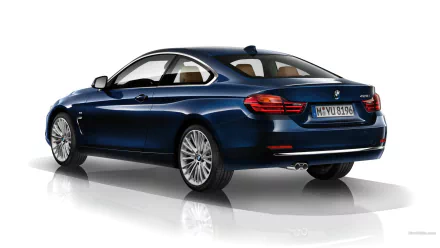vehicle BMW 4 Series Coupe HD Desktop Wallpaper | Background Image