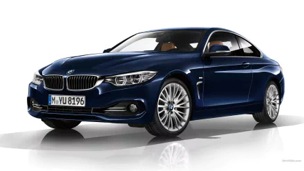 vehicle BMW 4 Series Coupe HD Desktop Wallpaper | Background Image