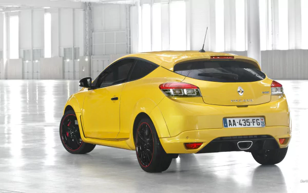 vehicle 2014 Renault Mégane RS HD Desktop Wallpaper | Background Image