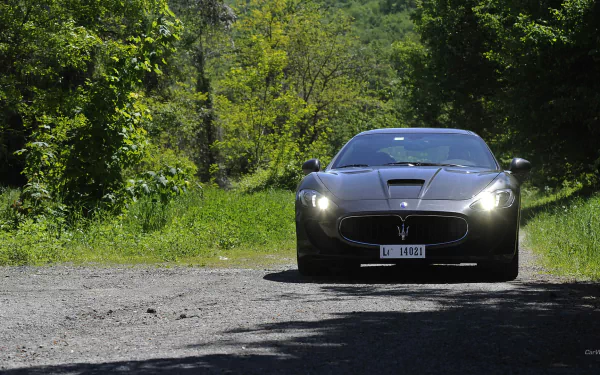 vehicle 2014 Maserati GranTurismo MC Stradale HD Desktop Wallpaper | Background Image