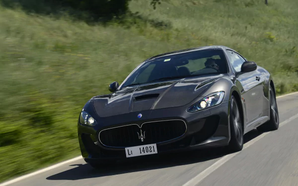 vehicle 2014 Maserati GranTurismo MC Stradale HD Desktop Wallpaper | Background Image