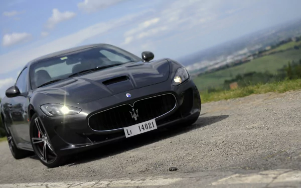 vehicle 2014 Maserati GranTurismo MC Stradale HD Desktop Wallpaper | Background Image