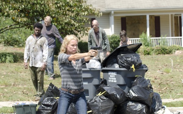 TV Show The Walking Dead Zombie Laurie Holden Andrea HD Wallpaper | Background Image
