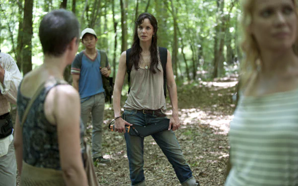 Lori Grimes Sarah Wayne Callies TV Show The Walking Dead HD Desktop Wallpaper | Background Image