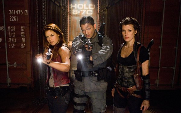 Movie Resident Evil: Afterlife Resident Evil Milla Jovovich Ali Larter Wentworth Miller HD Wallpaper | Background Image