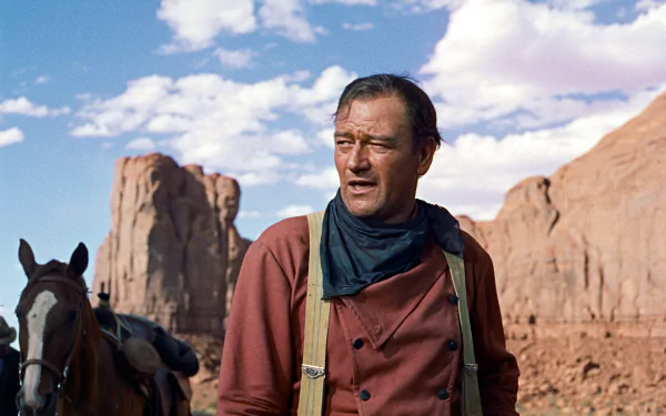 John Wayne movie The Searchers HD Desktop Wallpaper | Background Image