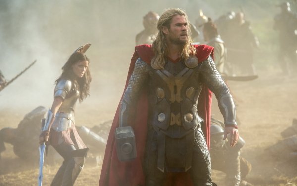Movie Thor: The Dark World Thor Chris Hemsworth HD Wallpaper | Background Image