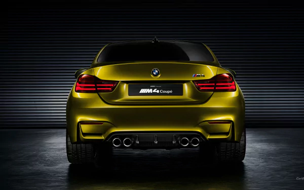 vehicle BMW M4 Coupe HD Desktop Wallpaper | Background Image