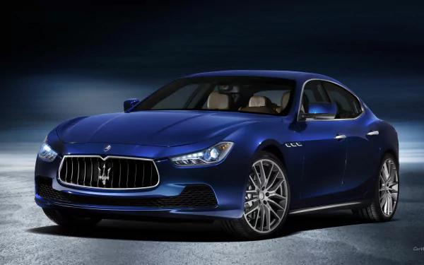vehicle Maserati Ghibli HD Desktop Wallpaper | Background Image