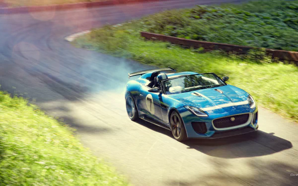vehicle 2013 Jaguar Project 7 Concept HD Desktop Wallpaper | Background Image