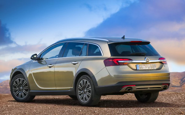 vehicle 2014 Opel Insignia Country Tourer HD Desktop Wallpaper | Background Image