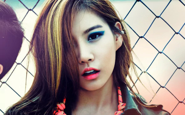 dahee kim music glam HD Desktop Wallpaper | Background Image