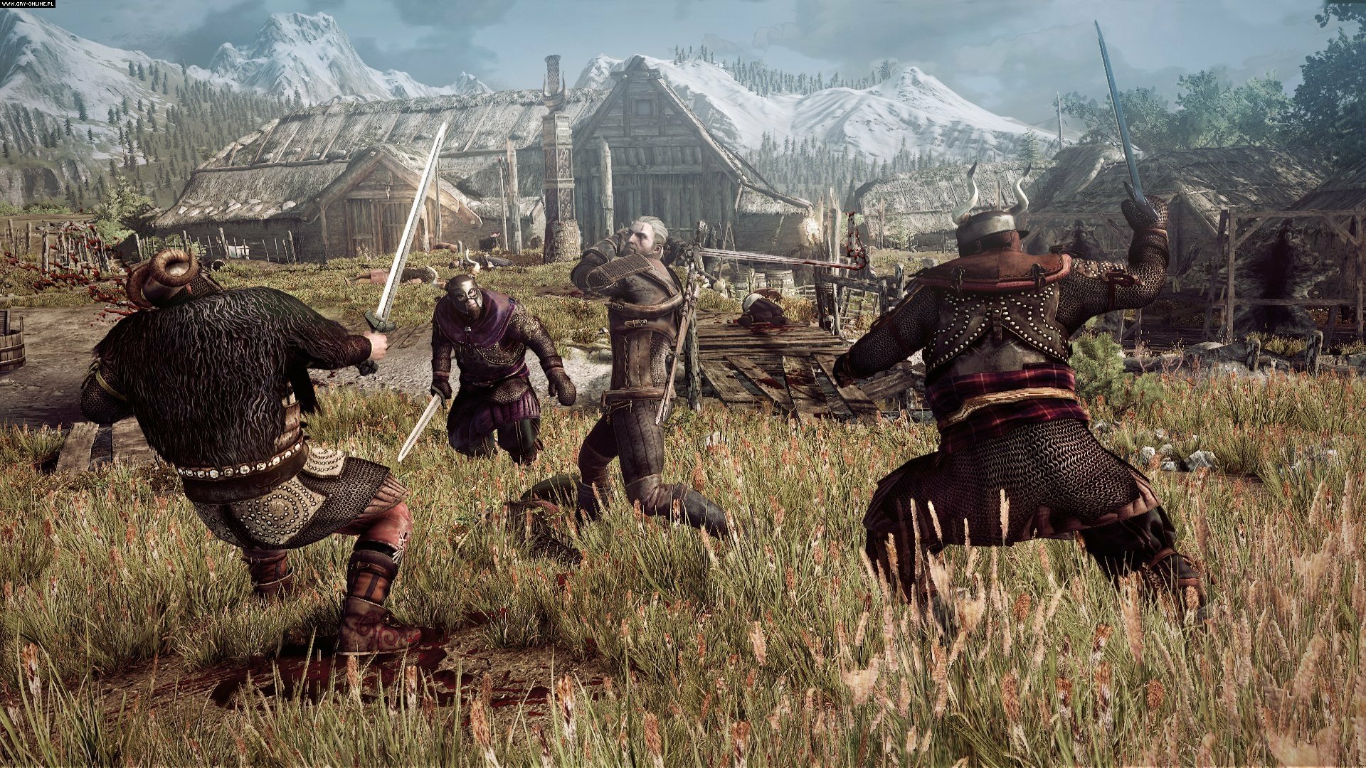 Download Video Game The Witcher 3: Wild Hunt HD Wallpaper