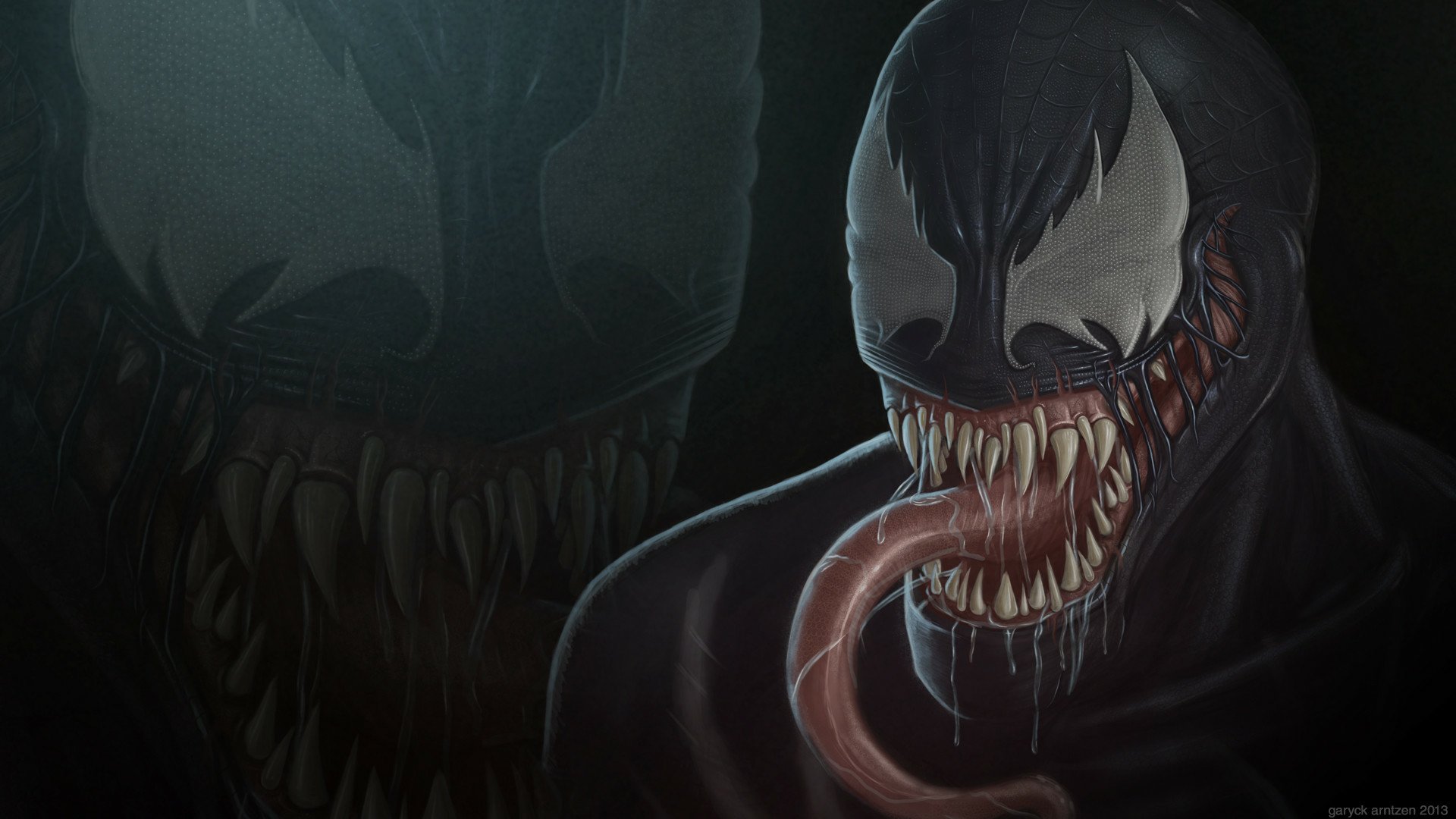 Venom HD Wallpaper | Background Image | 1920x1080