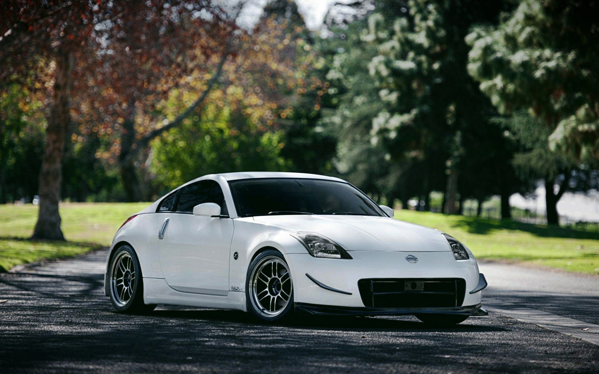 Nissan 350z Nismo White Wallpaper