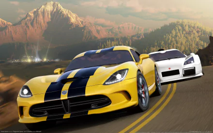 video game Forza Horizon HD Desktop Wallpaper | Background Image