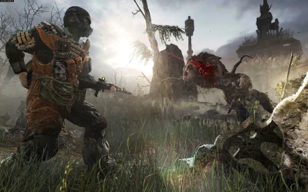 video game Metro: Last Light HD Desktop Wallpaper | Background Image