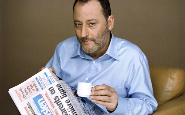 Celebrity Jean Reno HD Desktop Wallpaper | Background Image
