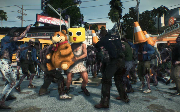 video game Dead Rising 3 HD Desktop Wallpaper | Background Image