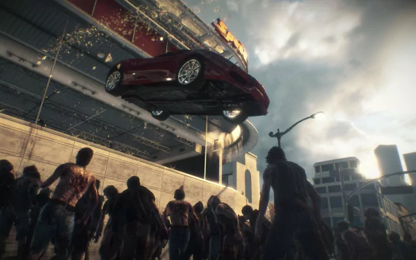 video game Dead Rising 3 HD Desktop Wallpaper | Background Image