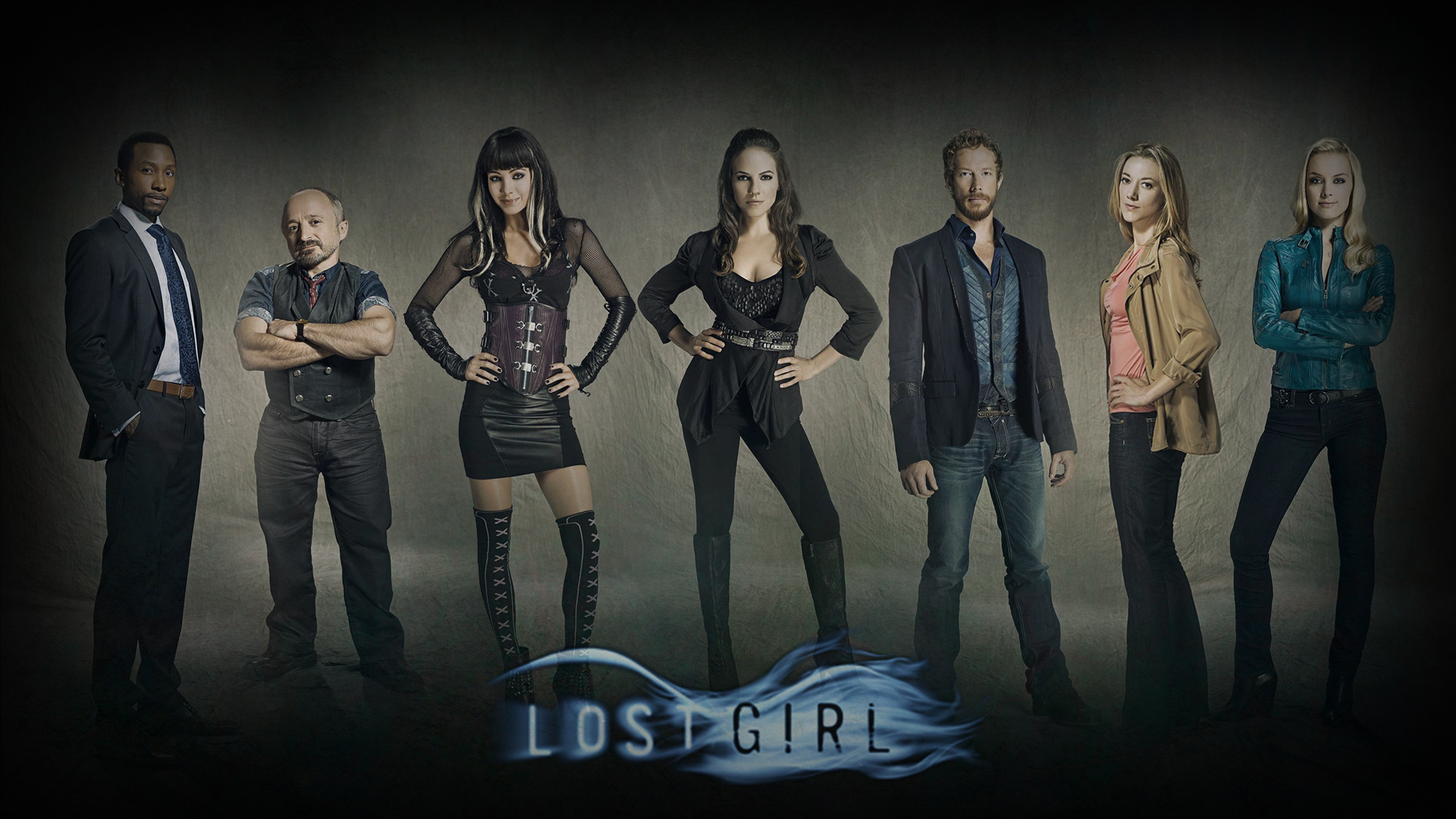 Lost Girl HD Wallpaper: A Captivating TV Show Ensemble