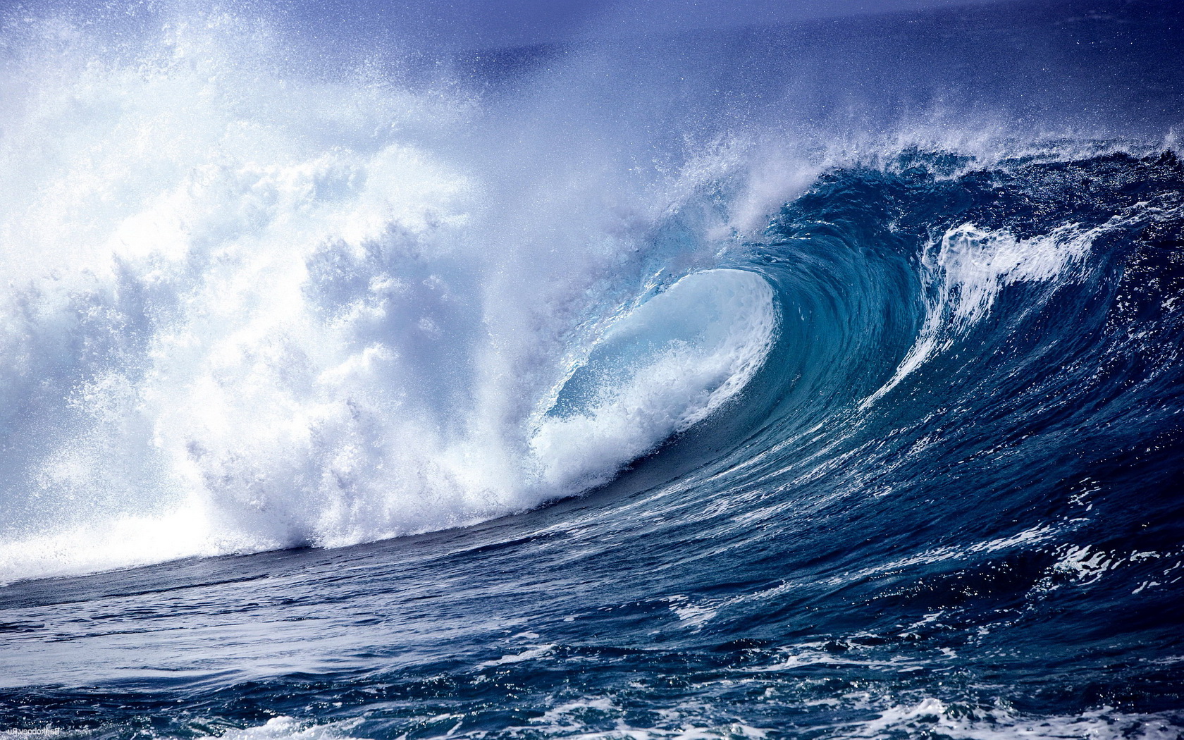 Nature Wave Wallpaper photo