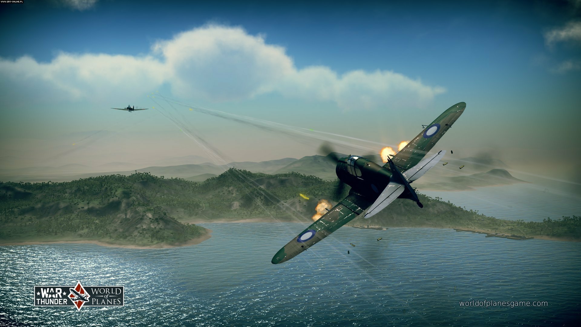 Download Video Game War Thunder HD Wallpaper