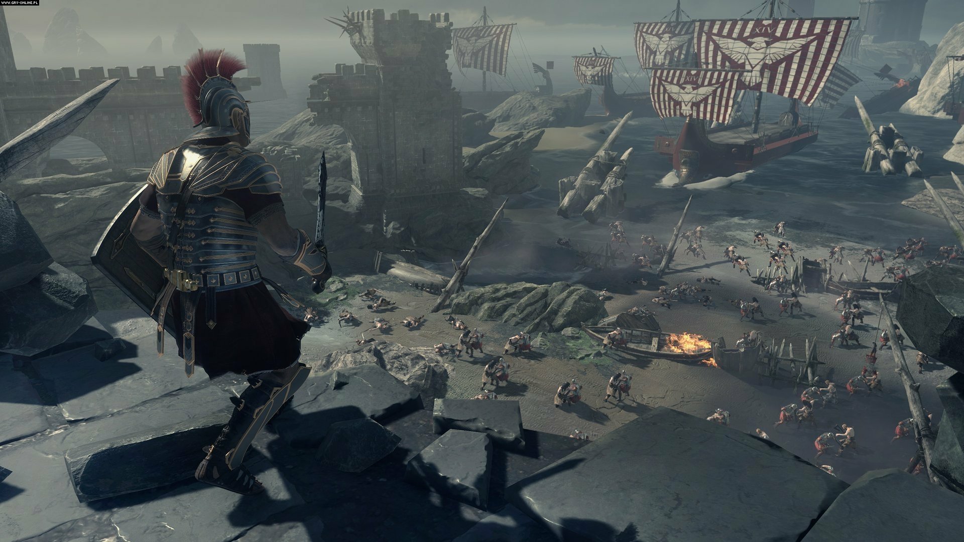 Download Video Game Ryse: Son Of Rome HD Wallpaper