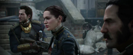 video game The Order: 1886 HD Desktop Wallpaper | Background Image