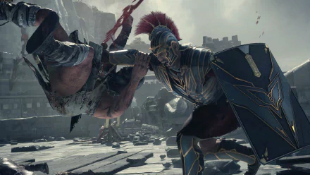video game Ryse: Son Of Rome HD Desktop Wallpaper | Background Image