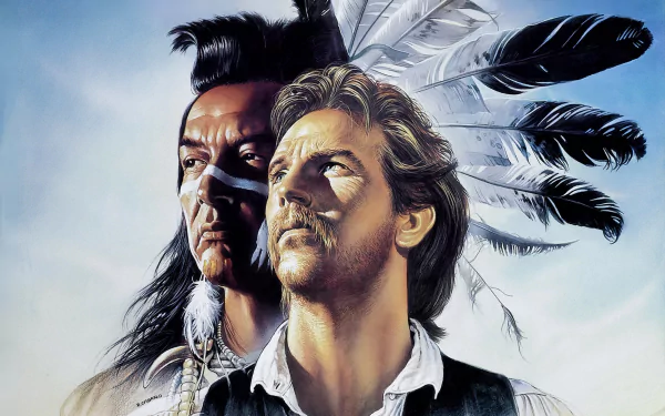 Kevin Costner movie Dances with Wolves HD Desktop Wallpaper | Background Image