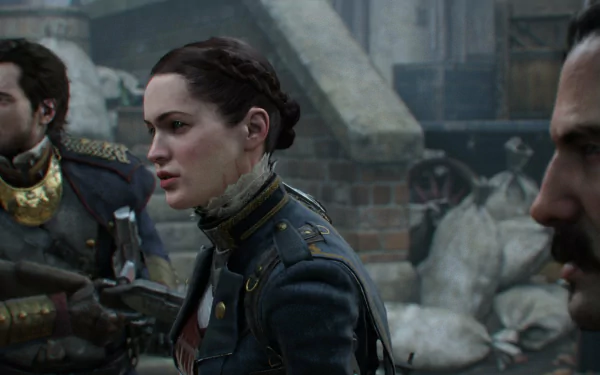 video game The Order: 1886 HD Desktop Wallpaper | Background Image