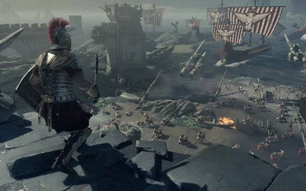 video game Ryse: Son Of Rome HD Desktop Wallpaper | Background Image