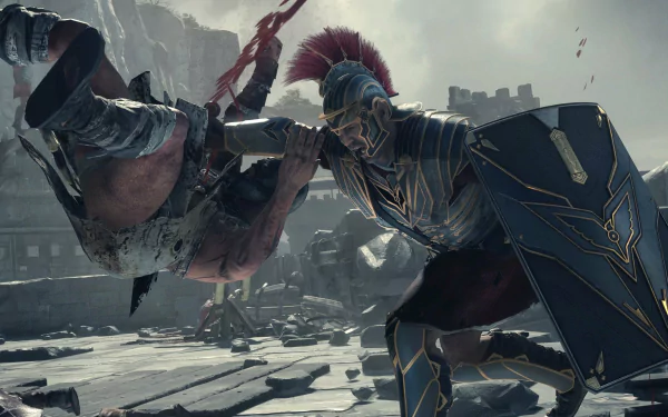 video game Ryse: Son Of Rome HD Desktop Wallpaper | Background Image