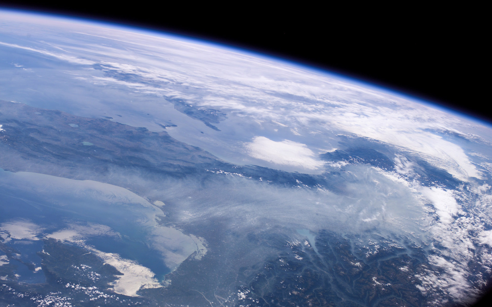 Download Nature Earth From Space HD Wallpaper